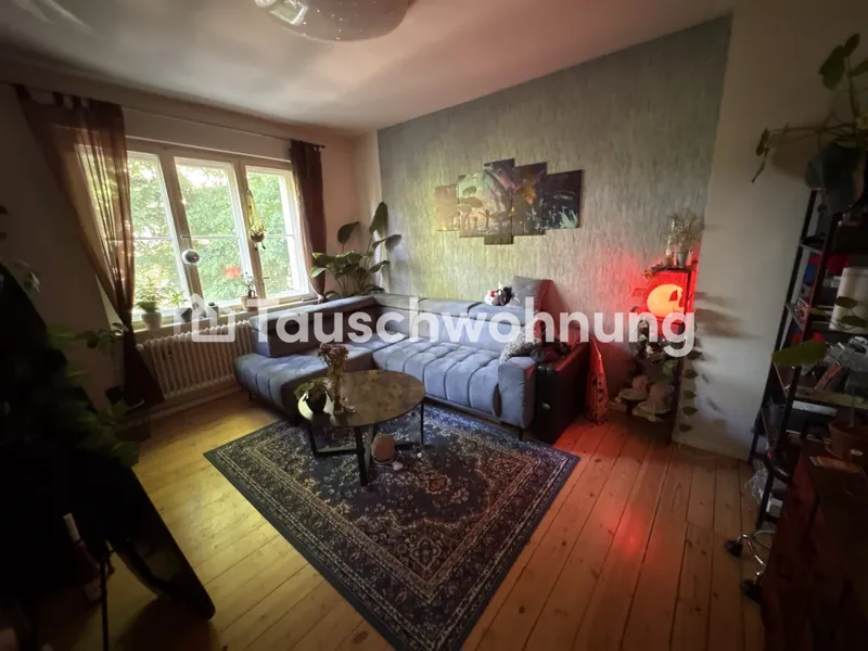Tauschwohnung: 2-Zimmer-Wohnung an der Residenzstraße — photo 1